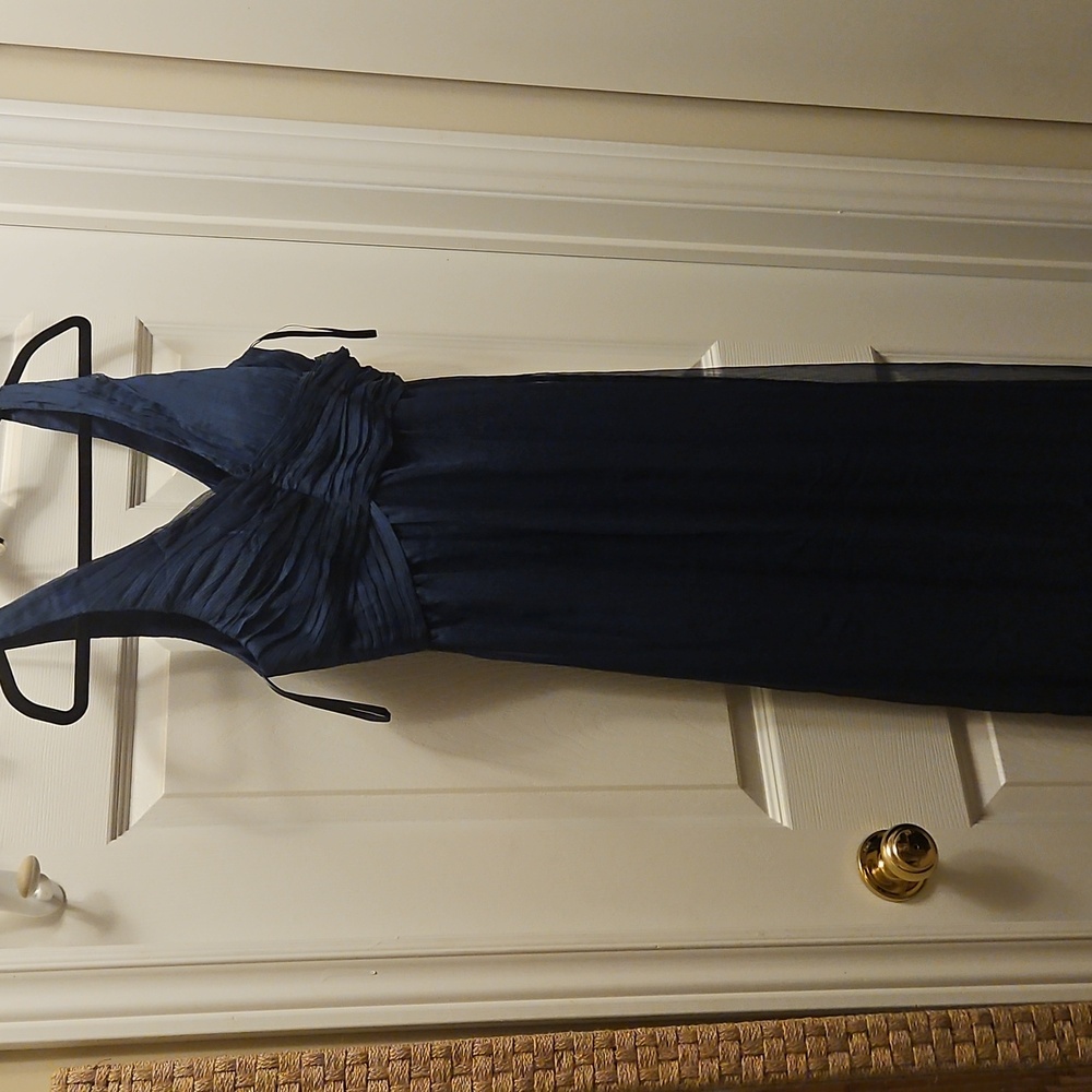 BHLDN 'beholden' For Anthropologie Navy GOWN. Size Medium